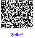 Zelle QR code for CAPA Athletics, capatkdteam@gmail.com